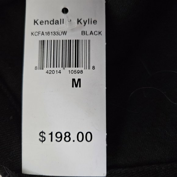 BRAND NEW KENDALL + KYLIE BLACK DRESS WITH ROUNDED SILVER STUDS IN SIZE MEDIUM - Picture 15 of 15